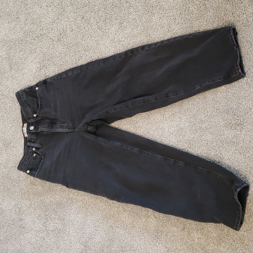 Madewell balloon jeans in size 25 lunar wash
